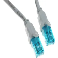 Патч-корд Vention VAP-A10-S150 1Гбит/с UTP 4 пары cat.5E CCA molded 1.5м серый RJ-45 (m)-RJ-45 (m)