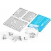 Точка доступа Keenetic Voyager Pro Pack (KN-3510PACK) AX1800 10/100/1000BASE-TX белый (упак.:4шт)