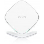 Повторитель беспроводного сигнала Zyxel WX3100-T0 (WX3100-T0-EU01V2F) AX1800 10/100/1000BASE-TX белый