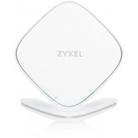 Повторитель беспроводного сигнала Zyxel WX3100-T0 (WX3100-T0-EU01V2F) AX1800 10/100/1000BASE-TX белый