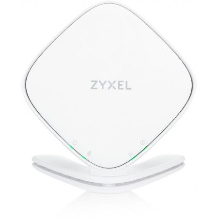 Повторитель беспроводного сигнала Zyxel WX3100-T0 (WX3100-T0-EU01V2F) AX1800 10/100/1000BASE-TX белый