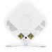 Повторитель беспроводного сигнала Zyxel WX3100-T0 (WX3100-T0-EU01V2F) AX1800 10/100/1000BASE-TX белый