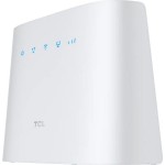 Интернет-центр TCL Linkhub HH63 (HH63V1-2BLCRU1-1) 100/1000/10000BASE-T/3G/4G/4G+ cat.6 белый