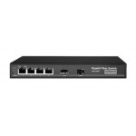 Коммутатор Osnovo SW-7042 4x1Гбит/с 2xКомбо(1000BASE-T/SFP) 2SFP неуправляемый