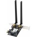 Сетевой адаптер Wi-Fi + Bluetooth Asus PCE-AX1800 AX1800 PCI Express (ант.внеш.съем) 2ант.