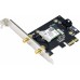 Сетевой адаптер Wi-Fi + Bluetooth Asus PCE-AX1800 AX1800 PCI Express (ант.внеш.съем) 2ант.