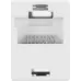 Коннектор Premier (6-180) RJ45 белый