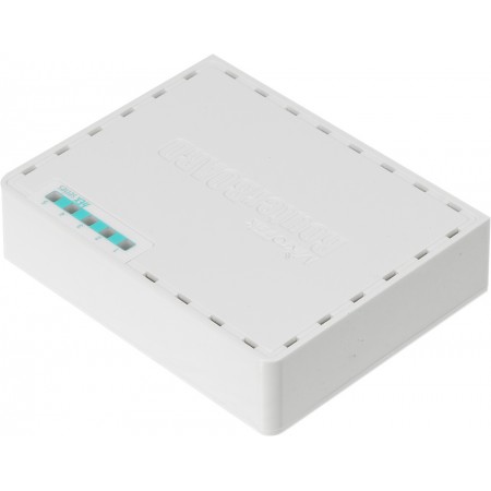 Роутер MikroTik hEX (RB750GR3) 10/100/1000BASE-TX белый