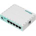 Роутер MikroTik hEX (RB750GR3) 10/100/1000BASE-TX белый