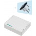 Роутер MikroTik hEX lite (RB750R2) 10/100BASE-TX белый