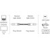 Патч-корд Hama H-200915 UTP cat.5E solid 1.5м серый RJ-45 (f)-RJ-45 (m) (00200915)