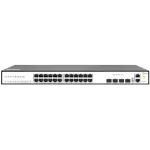 Коммутатор SNR SNR-S2995G-24TX (L3) 24x1Гбит/с 4SFP+ управляемый