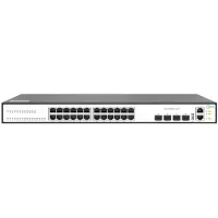 Коммутатор SNR SNR-S2995G-24TX (L3) 24x1Гбит/с 4SFP+ управляемый