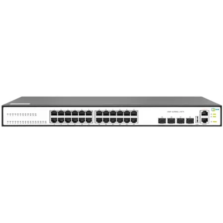 Коммутатор SNR SNR-S2995G-24TX (L3) 24x1Гбит/с 4SFP+ управляемый