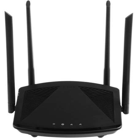 Маршрутизатор D-Link DIR-X1860/RU/R1A AC1800 10/100/1000BASE-T черный