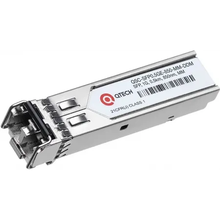 Трансивер QTech QSC-SFP0.5GE-850-MM-DDM SFP MM 1.25Гбит/с Tx:850нм до 0.55км