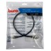 Патч-корд Buro BU-7-0.5M STP 4 пары cat.7 CCA molded 0.5м черный RJ-45 (m)-RJ-45 (m)