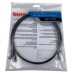 Патч-корд Buro BU-7-1M STP 4 пары cat.7 CCA molded 1м черный RJ-45 (m)-RJ-45 (m)