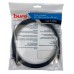 Патч-корд Buro BU-7-2M STP 4 пары cat.7 CCA molded 2м черный RJ-45 (m)-RJ-45 (m)