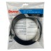 Патч-корд Buro BU-7-5M STP 4 пары cat.7 CCA molded 5м черный RJ-45 (m)-RJ-45 (m)