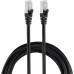 Патч-корд Buro BU-7-5M STP 4 пары cat.7 CCA molded 5м черный RJ-45 (m)-RJ-45 (m)