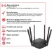 Роутер беспроводной Mercusys MR1900G AC1900 10/100/1000BASE-TX черный