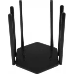 Роутер беспроводной Mercusys MR1900G AC1900 10/100/1000BASE-TX черный