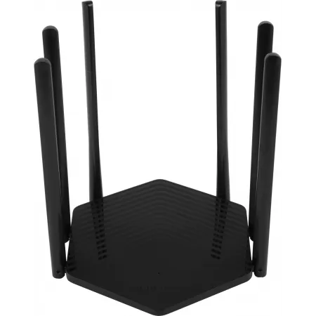 Роутер беспроводной Mercusys MR1900G AC1900 10/100/1000BASE-TX черный