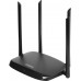 Роутер беспроводной Digma DWR-AC1201 AC1200 10/100BASE-TX черный