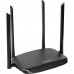 Роутер беспроводной Digma DWR-AC1201 AC1200 10/100BASE-TX черный