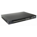 Коммутатор Osnovo SW-32G4X-1L (L3) 24x1Гбит/с 8xКомбо(1000BASE-T/SFP) 16SFP управляемый