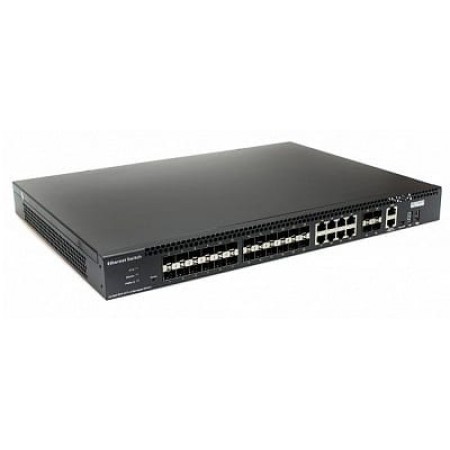 Коммутатор Osnovo SW-32G4X-1L (L3) 24x1Гбит/с 8xКомбо(1000BASE-T/SFP) 16SFP управляемый