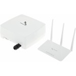Усилитель сигнала Триколор TR-4G-15kit 20м белый (046/91/00055154)