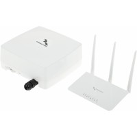 Усилитель сигнала Триколор TR-4G-15kit 20м белый (046/91/00055154)