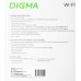 Роутер беспроводной Digma DWR-AC1202 AC1200 10/100/1000BASE-TX черный