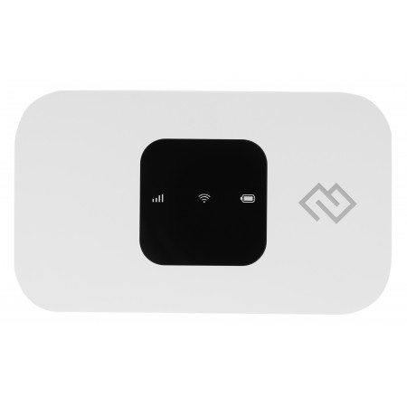 Модем 3G/4G Digma Mobile Wi-Fi DMW1880 micro USB Wi-Fi Firewall +Router внешний белый