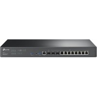 Межсетевой экран TP-Link ER8411 10/100/1000BASE-TX/SFP/SFP+ черный