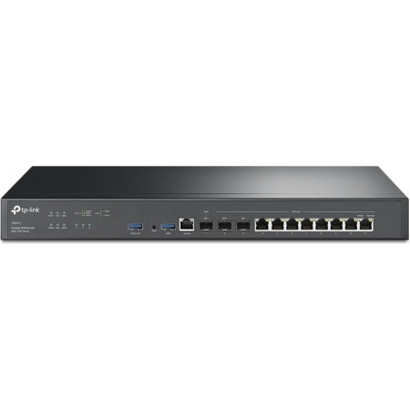 Межсетевой экран TP-Link ER8411 10/100/1000BASE-TX/SFP/SFP+ черный