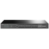 Коммутатор TP-Link SG3428XF (L2+) 4xКомбо(1000BASE-T/SFP) 20SFP 4SFP+ управляемый