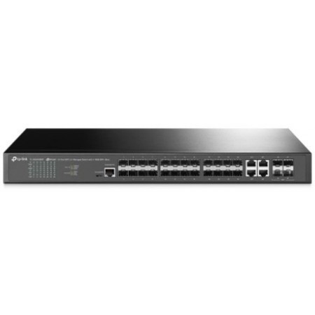Коммутатор TP-Link SG3428XF (L2+) 4xКомбо(1000BASE-T/SFP) 20SFP 4SFP+ управляемый