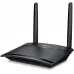 Роутер беспроводной TP-Link TL-MR100 UK-Plug (TL-MR100) N300 10/100BASE-TX/4G cat. 4 черный