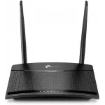 Роутер беспроводной TP-Link TL-MR100 UK-Plug (TL-MR100) N300 10/100BASE-TX/4G cat. 4 черный