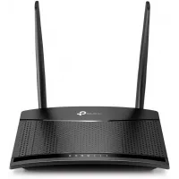 Роутер беспроводной TP-Link TL-MR100 UK-Plug (TL-MR100) N300 10/100BASE-TX/4G cat. 4 черный