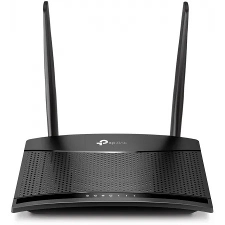 Роутер беспроводной TP-Link TL-MR100 UK-Plug (TL-MR100) N300 10/100BASE-TX/4G cat. 4 черный