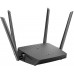 Роутер беспроводной D-Link DIR-825/RU/R5 AC1200 10/100/1000BASE-T черный