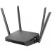 Роутер беспроводной D-Link DIR-825/RU/R5 AC1200 10/100/1000BASE-T черный