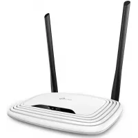 Роутер беспроводной TP-Link TL-WR841N (0150502637) N300 10/100BASE-TX белый