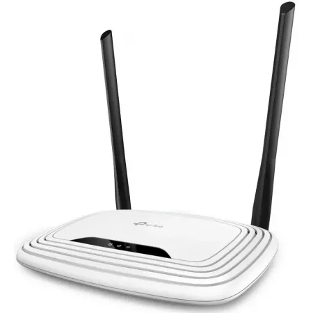 Роутер беспроводной TP-Link TL-WR841N (0150502637) N300 10/100BASE-TX белый
