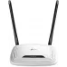 Роутер беспроводной TP-Link TL-WR841N (0150502637) N300 10/100BASE-TX белый