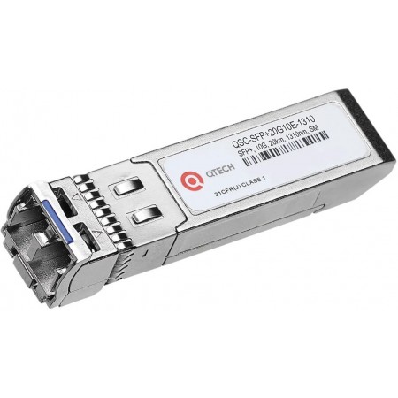 Модуль оптический QTech QSC-SFP+20G10E-1310